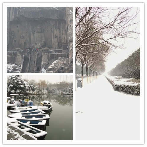 洛陽(yáng)雪景