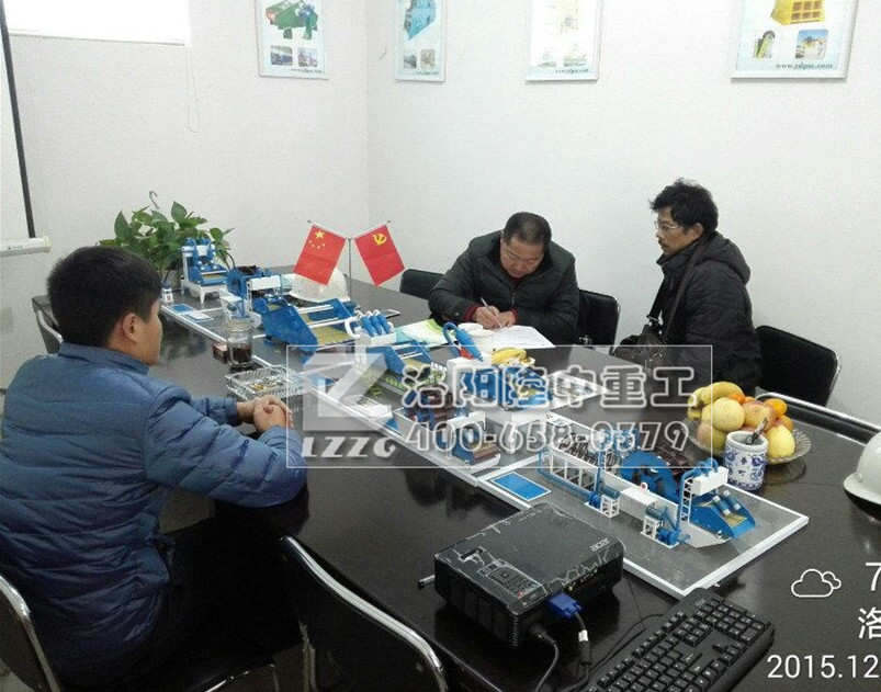新年新氣象，隆中細(xì)砂回收機(jī)再戰(zhàn)四川