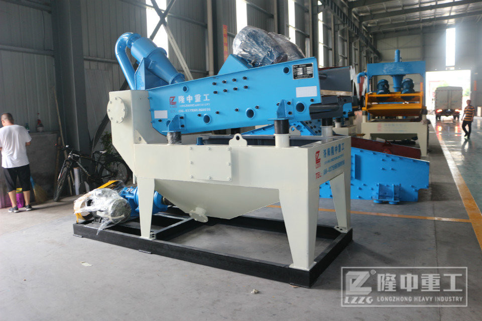 細砂回收機設備產量高，標準化使用很重要