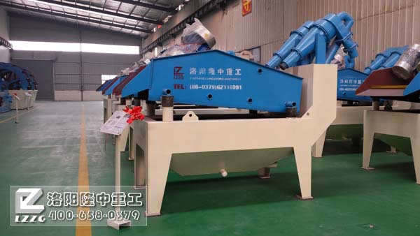 隆中重工細砂回收機