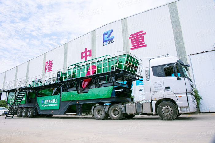 移動制砂洗沙機(jī)新功能上線，環(huán)保出新招