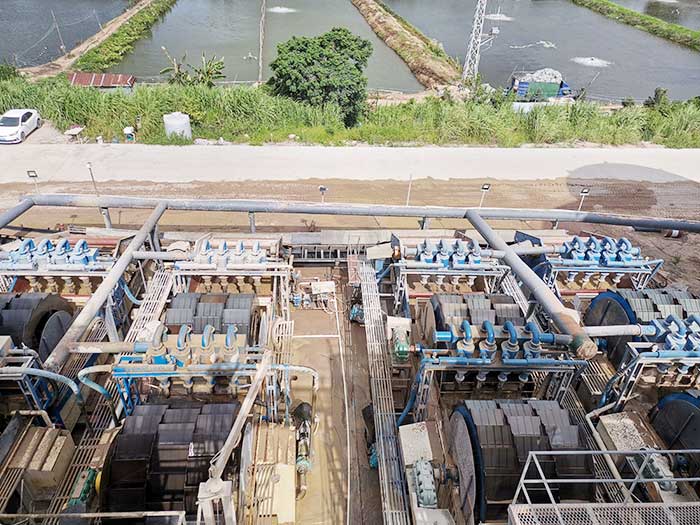 新型細砂回收機設備產量大、零排放，回收效率高